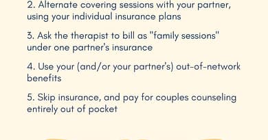 Does Health Insurance Cover Couples Therapy