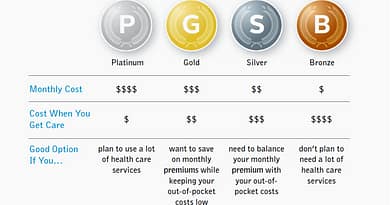 Health Insurance Metal Levels