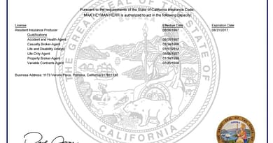 Health Insurance Producer License