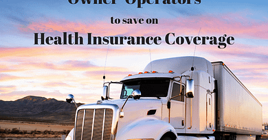 Truck Driver Health Insurance