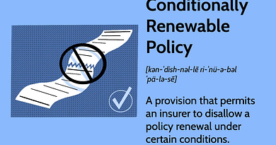 Under a Guaranteed Renewable Health Insurance Policy